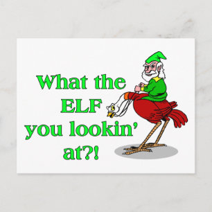 Carte Postale Elf Vous Recherchez
