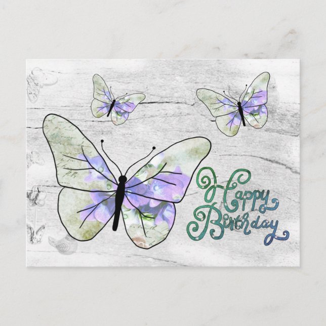 Carte Postale Elfenbrief (Devant)