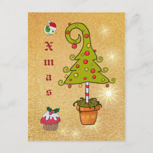 Carte Postale Elfenweihnachten