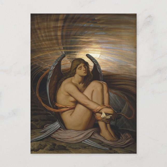 Carte postale Elihu Vedder Soul CC0006 (Devant)