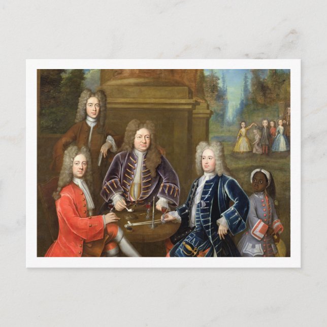 Carte Postale Elihu Yale (1648-1721) (Devant)