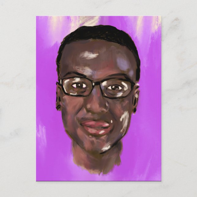 Carte Postale elijah mcclain (Devant)