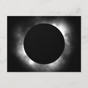 Carte Postale Élipse totale