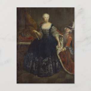 Carte Postale Elisabeth Christine von Braunschweig