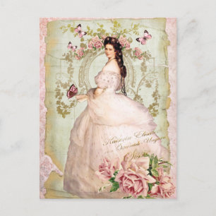 Carte Postale Elisabeth de Bavière, impératrice d'Autriche Sissi