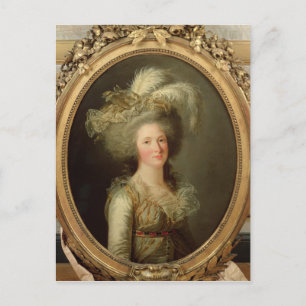 Carte Postale Elisabeth de France a appelé Madame Elisabeth