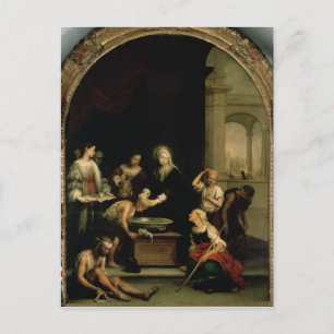 Carte Postale Élisabeth de Hongrie