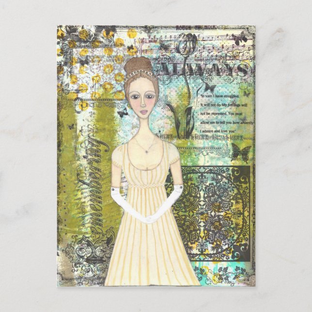 Carte Postale Elizabeth Bennet (Devant)