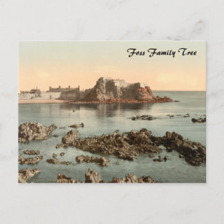 Carte Postale Elizabeth Castle, St Heliers, Jersey, Angleterre