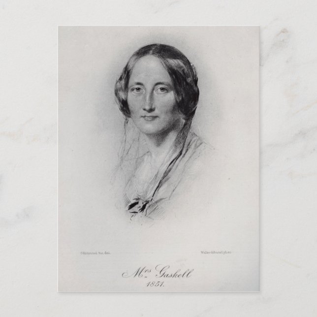 Carte Postale Elizabeth Cleghorn Gaskell (Devant)