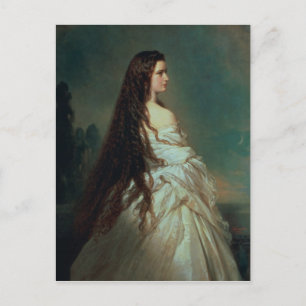 Carte Postale Elizabeth de Bavière