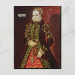Carte Postale Elizabeth Fitzgerald, comtesse de Lincoln, 1560