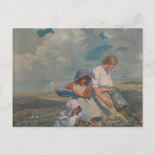 Carte Postale Elizabeth Forbes - Rassemblement Blackberry