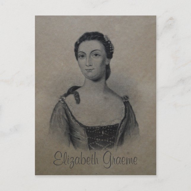 Carte Postale Elizabeth Graeme Fergusson II (Devant)