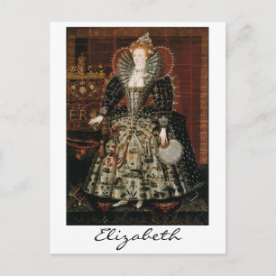 Carte Postale Elizabeth I