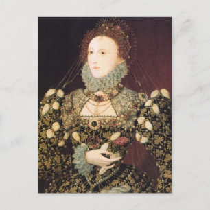 Carte Postale Elizabeth I, le "Phoenix"