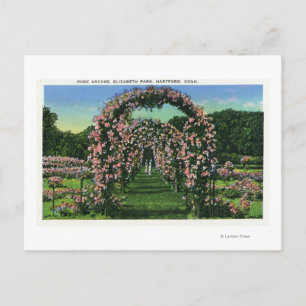 Carte Postale Elizabeth Park Vue des arches Roses