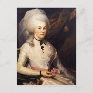 Carte Postale Elizabeth Schuyler Hamilton