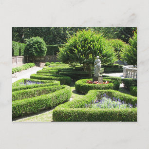 Carte postale Elizabethan Gardens Manteo North Car