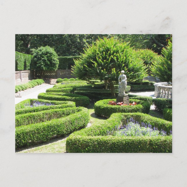 Carte postale Elizabethan Gardens Manteo North Car (Devant)
