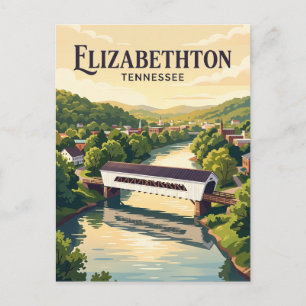 Carte Postale Elizabethton, Tennessee