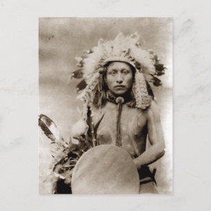 Carte Postale Elk solitaire