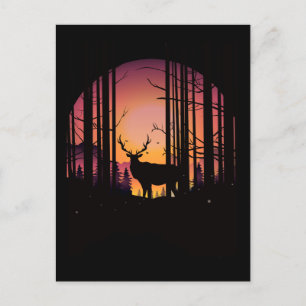 Carte Postale Elks