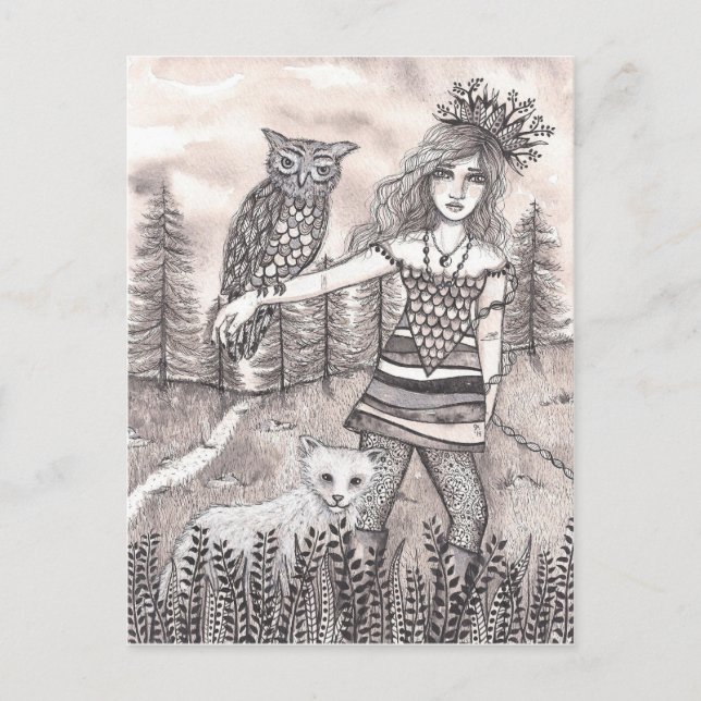 Carte postale Ellanora (Devant)