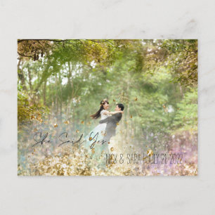 Carte Postale Elle A Dit Oui