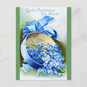 Carte Postale Ellen H. Clapsaddle : Boîte de Forget-Me-Not