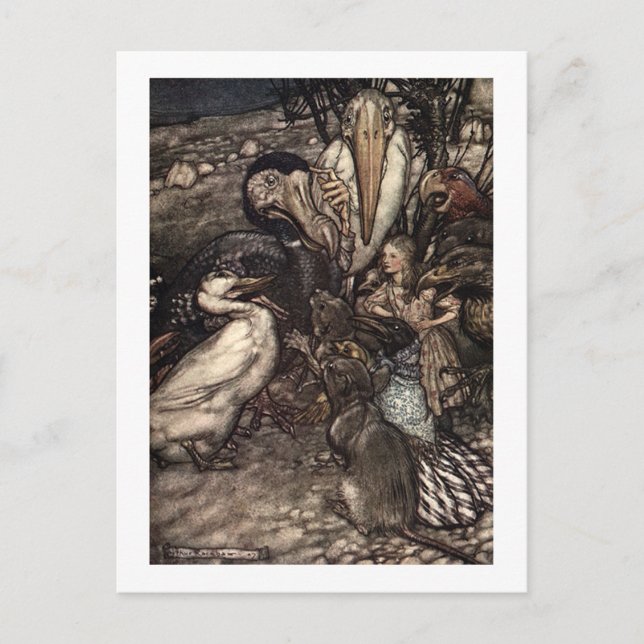 Carte Postale Elles sont toutes bondées. (Devant)