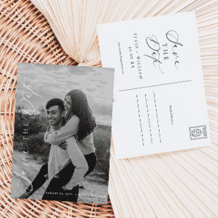 Carte Postale Ellesmere Modern Minimalist Photo Enregistrer La D