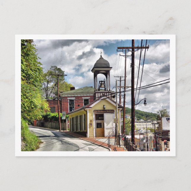 Carte Postale Ellicott City (Devant)