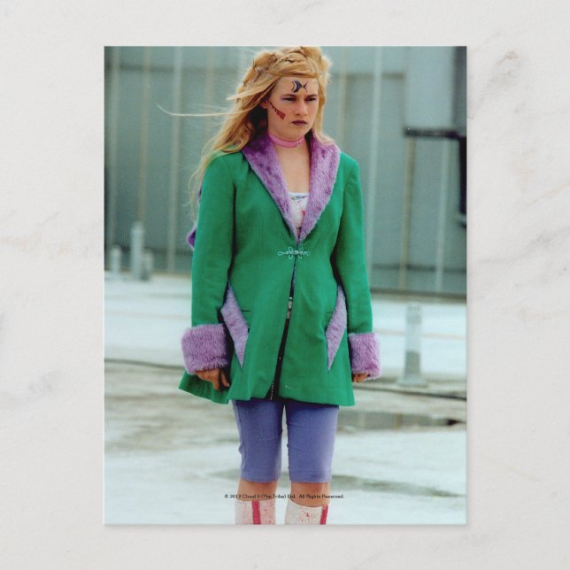 Carte Postale Ellie La Tribe (Devant)