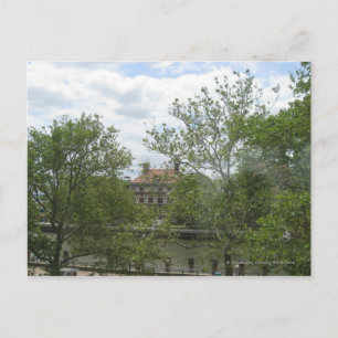 Carte Postale Ellis Island Dorms