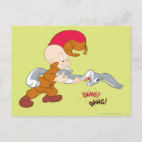 ELMER FUDD™ et BUGS BUNNY™