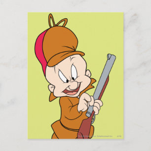 Carte Postale ELMER FUDD™ Prêt à la chasse