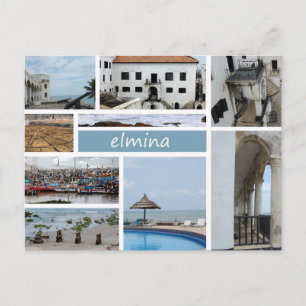 Carte Postale elmina