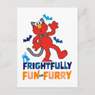Carte Postale Elmo   Effrayant et poilu