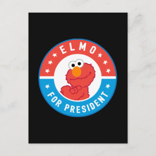 Carte Postale Elmo pour l'insigne du président