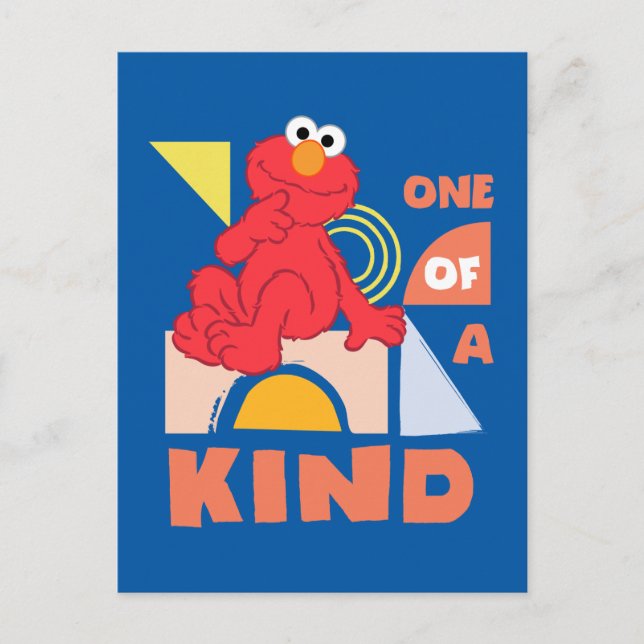 Carte Postale Elmo un des types (Devant)