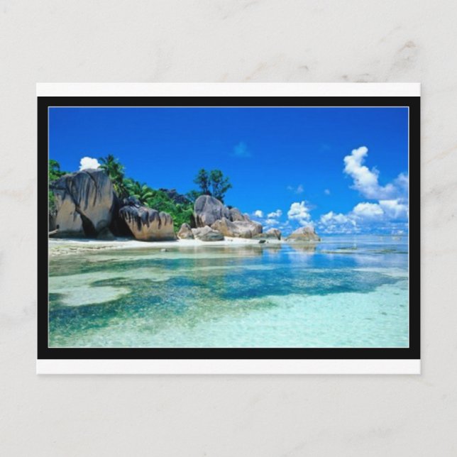 CARTE POSTALE ÉLOIGNÉ DE PARADIS (Devant)