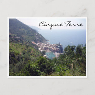 Carte Postale éloigné vernazza