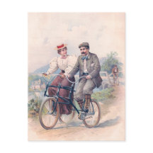 Elopement du vélo, 1896