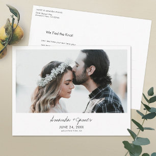 Carte postale Elopement Faire-part