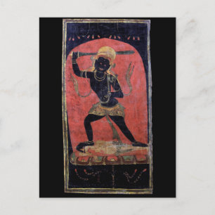 Carte Postale Émanation d'Acala du Bouddha Akshobya