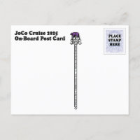 Carte postale embarquée JoCo 2025