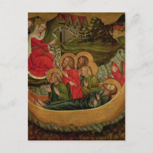 Carte Postale Embarquement du corps de saint Jacques le