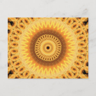 Carte Postale Embers Mandala
