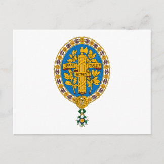 Carte postale Emblem France
